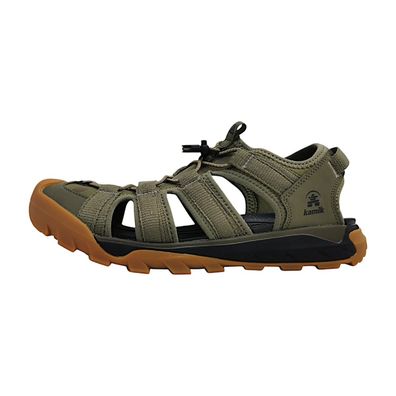 Kamik SYROS WEB HK0710 Grün Dark Olive