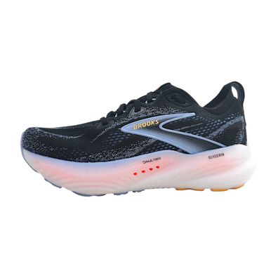 Brooks Glycerin 22 1204341B/088 Schwarz black/blue heron/orange