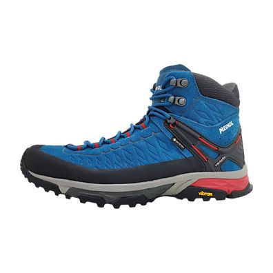 Meindl Top Trail Mid GTX 4717-53 Blau petrol/rot 53
