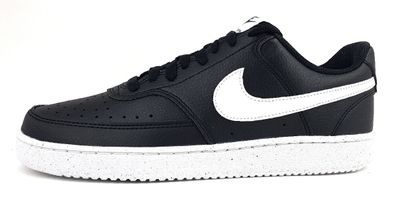 Nike Nike Court Vision Low NN DH2987-001 Schwarz black/ white 001