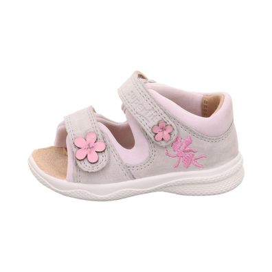 Superfit POLLY 1-600098-2500 Grau hellgrau/rosa 2500