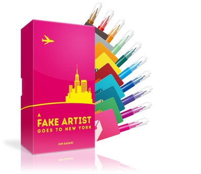 A Fake Artist Goes To New York