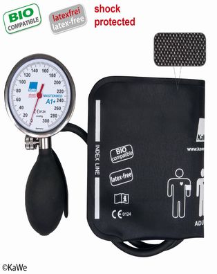 Mastermed A1+ Blutdruckmessgerät schwarz