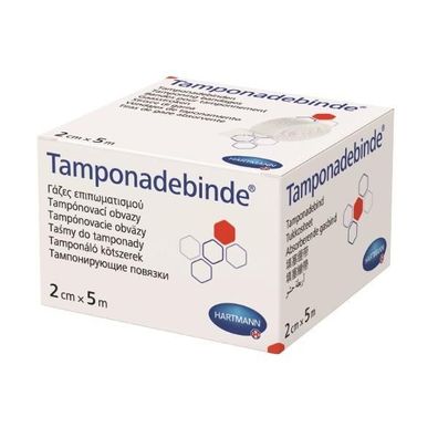 Tamponadebinde steril 2 cm x 5 m á 1 Stück