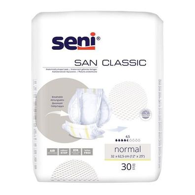 Seni San Classic Normal 30 Vorlagen
