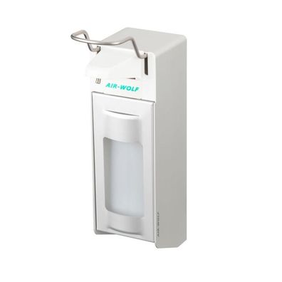 Desinfektionsmittelspender Omikron II 1,0 l Alu eloxiet