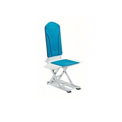 Akku-Lift KANJO XL SilverLine aquamarin Badewannenlift