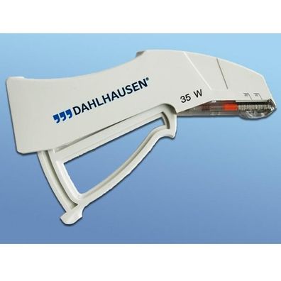 Hautklammergerät 35W Einweginstrument mit 35 Klammern