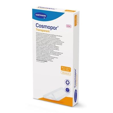 Cosmopor® Transparent 10 x 25 cm steril 25 Stück