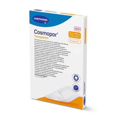 Cosmopor® Transparent 9 x 15 cm steril 5 Stück