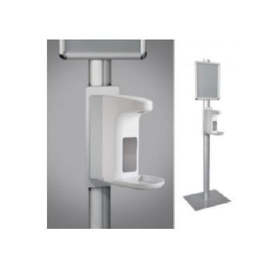 TEMDEX mobile Desinfektionsmittelsäule touchless 500 ml