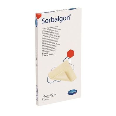 Sorbalgon® Kompressen 10 x 20 cm á 5 Stück