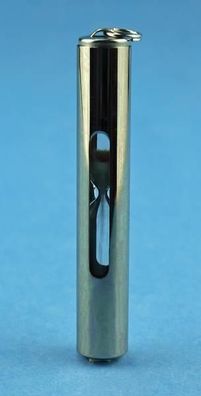 Pulsuhr, Metallgehäuse, 1/4 min