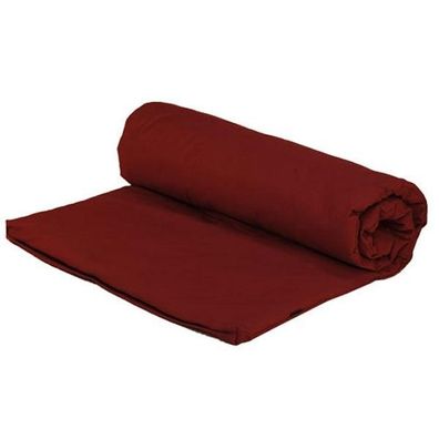 Bodhi Yoga-Futon 200 x 100 cm weinrot