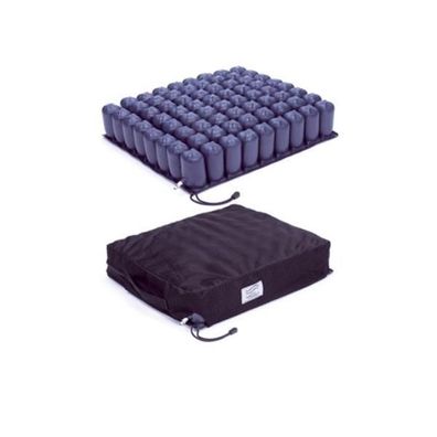 DECprotect Luftzellenkissen 48 x 44 x 6 cm zwei Ventile