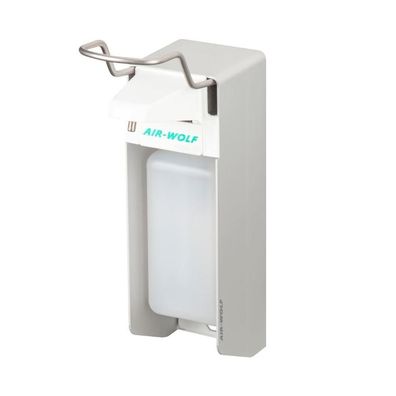 Desinfektionsmittelspender Omikron II 0,5 l Alu eloxiert