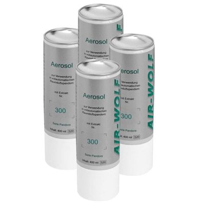 Aerosol mit Duftextrakt Serie Pandora 4 x Hyazinthe