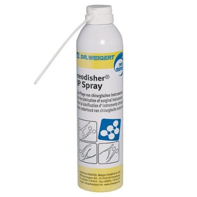 neodisher IP Spray Instrumentenpflegemittel 400 ml
