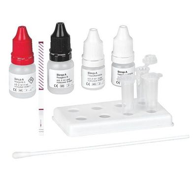 Cleartest Strep A Streptokokkentest 25 Teststreifen