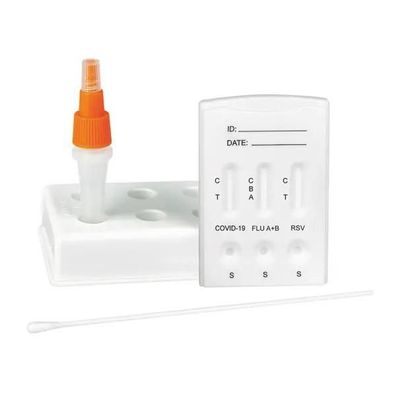 Cleartest SARS-CoV-2/ Influenza A+B/ RSV-Antigen-Combo