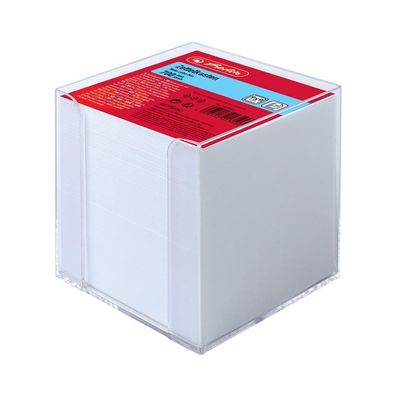 Zettelbox transparent