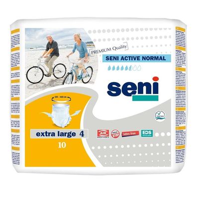 Seni Active Inkontinenzslips Normal Extra Large 10 Stück
