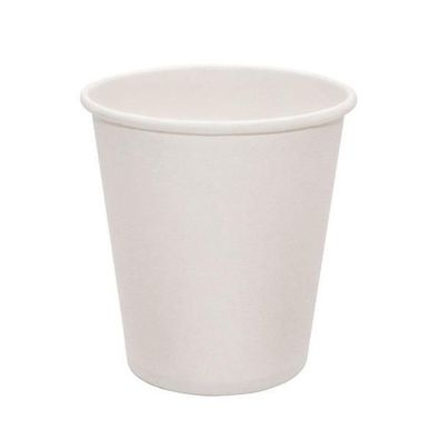 Trinkbecher aus Papier 180 ml star white 100 Stück