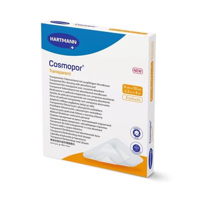 Cosmopor® Transparent 9 x 10 cm steril 5 Stück