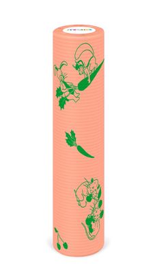 Ärztekrepp IT'S4KIDS mit Kindermotiv 3-lagig, aprikose