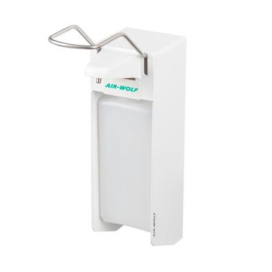 Desinfektionsmittelspender Omikron II 1,0 l alumin. weiß