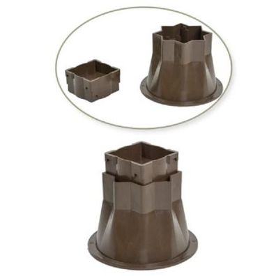 Möbelerhöher braun