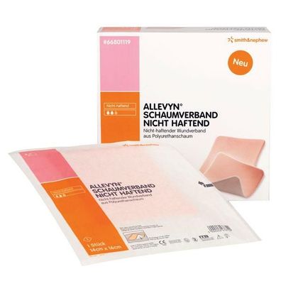 Allevyn Non Adhesive Wundverband 9 x 11 cm 12 Stück