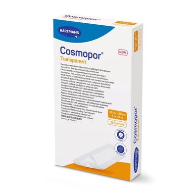 Cosmopor® Transparent 10 x 20 cm steril 25 Stück