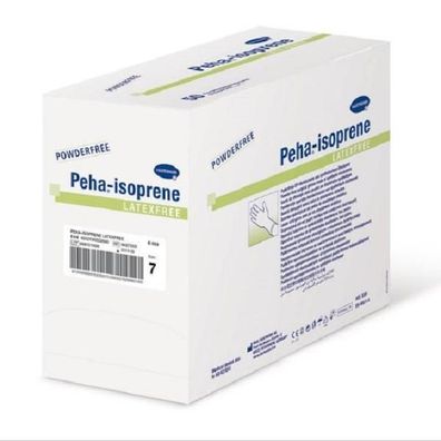 Peha-isoprene latexfrei Gr. 6,5 50 Paar