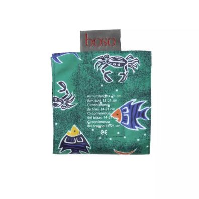 Boso Klettenmanschetten für Kinder, Doppelschlauch Gr.S