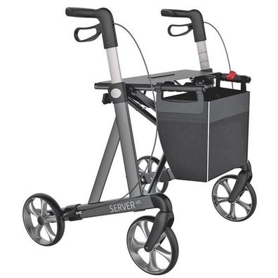 Leichtgewichtrollator XXL Server HD-Heavy