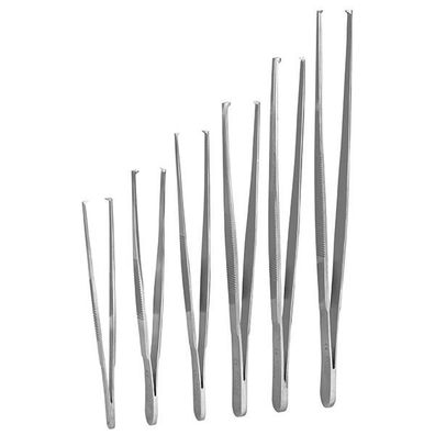 Chirurgische Pinzette Standard 2x3 Zähne 14,5 cm