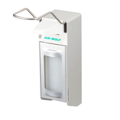 Desinfektionsmittelspender Omikron II 0,5 l Alu eloxiert