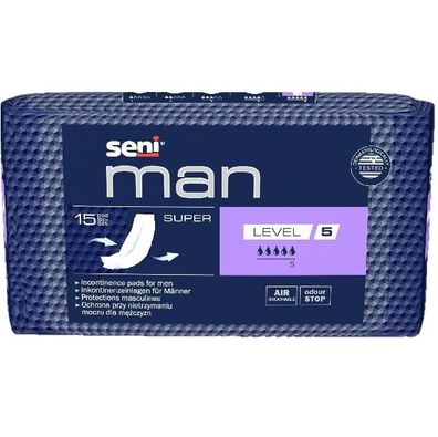 Seni Man Super 15 Stück Level 5