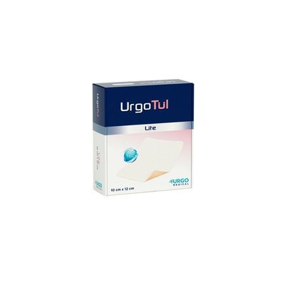 UrgoTül Lite Schaumstoffkompresse 6 x 6 cm 5 Stück