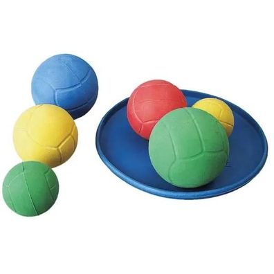 Moosgummiball, klein, Ø 50 mm, 10 St