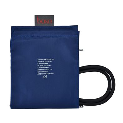 boso Zugbügel-Klettenmanschette M blau