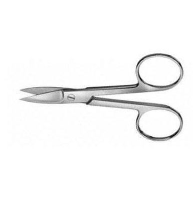 Nagelschere, lang, 3 3/4 Zoll