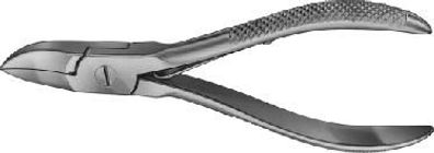 Nagelzange 122 mm schwenkbare Blattfeder