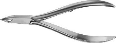 Nagelzange 110 mm gewölbte Schneide