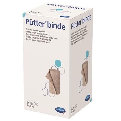 Pütterbinde® 12 cm x 5 m 1 Rolle