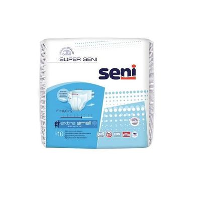 Seni Super extra small Inkontinenzhose 10 Stück