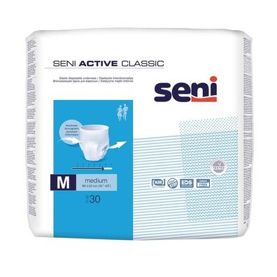 Seni Active Classic Medium 30 Stück