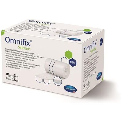 Omnifix silicone Fixiervlies 10 cm x 5 m