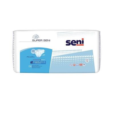 Seni Super medium Inkontinenzhose 30 Stück